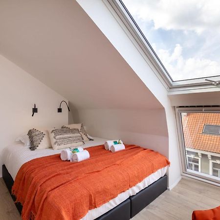 Duplex-Apartment With Terrace On Top Location In Gent Dış mekan fotoğraf
