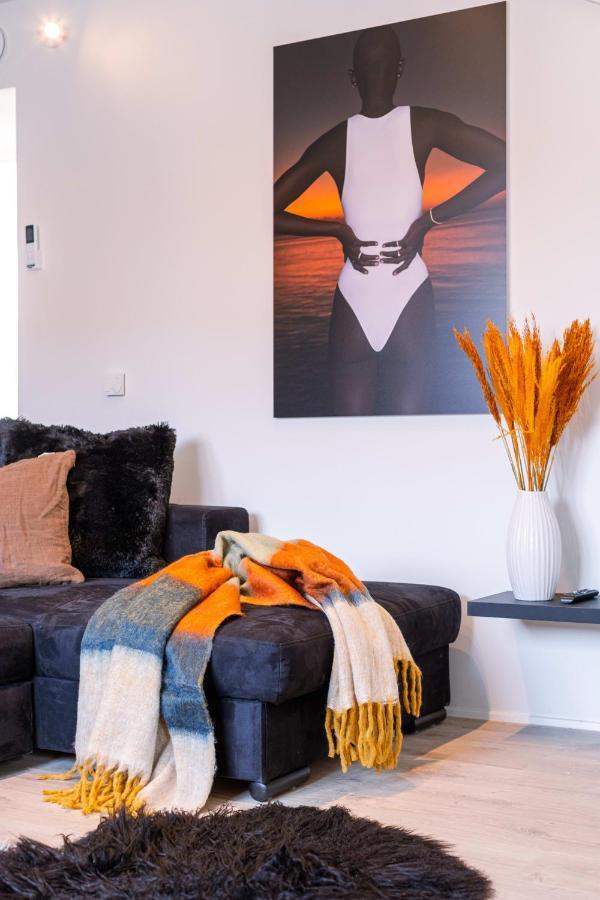 Duplex-Apartment With Terrace On Top Location In Gent Dış mekan fotoğraf