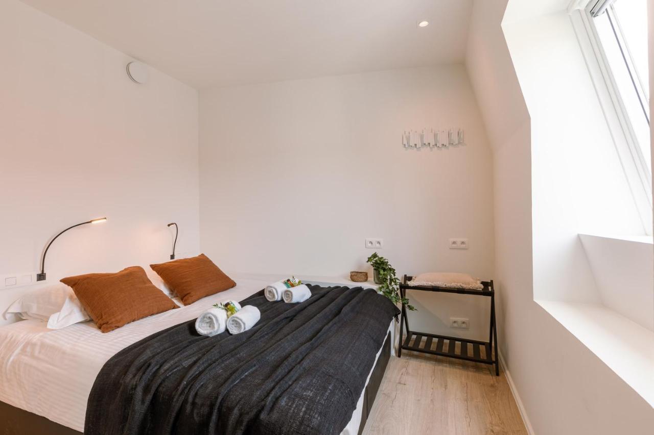 Duplex-Apartment With Terrace On Top Location In Gent Dış mekan fotoğraf