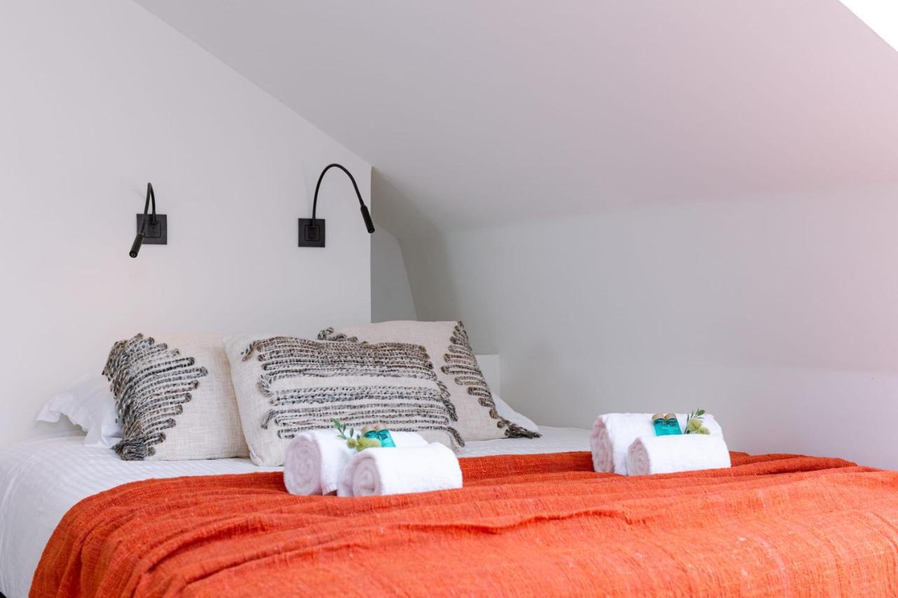 Duplex-Apartment With Terrace On Top Location In Gent Dış mekan fotoğraf